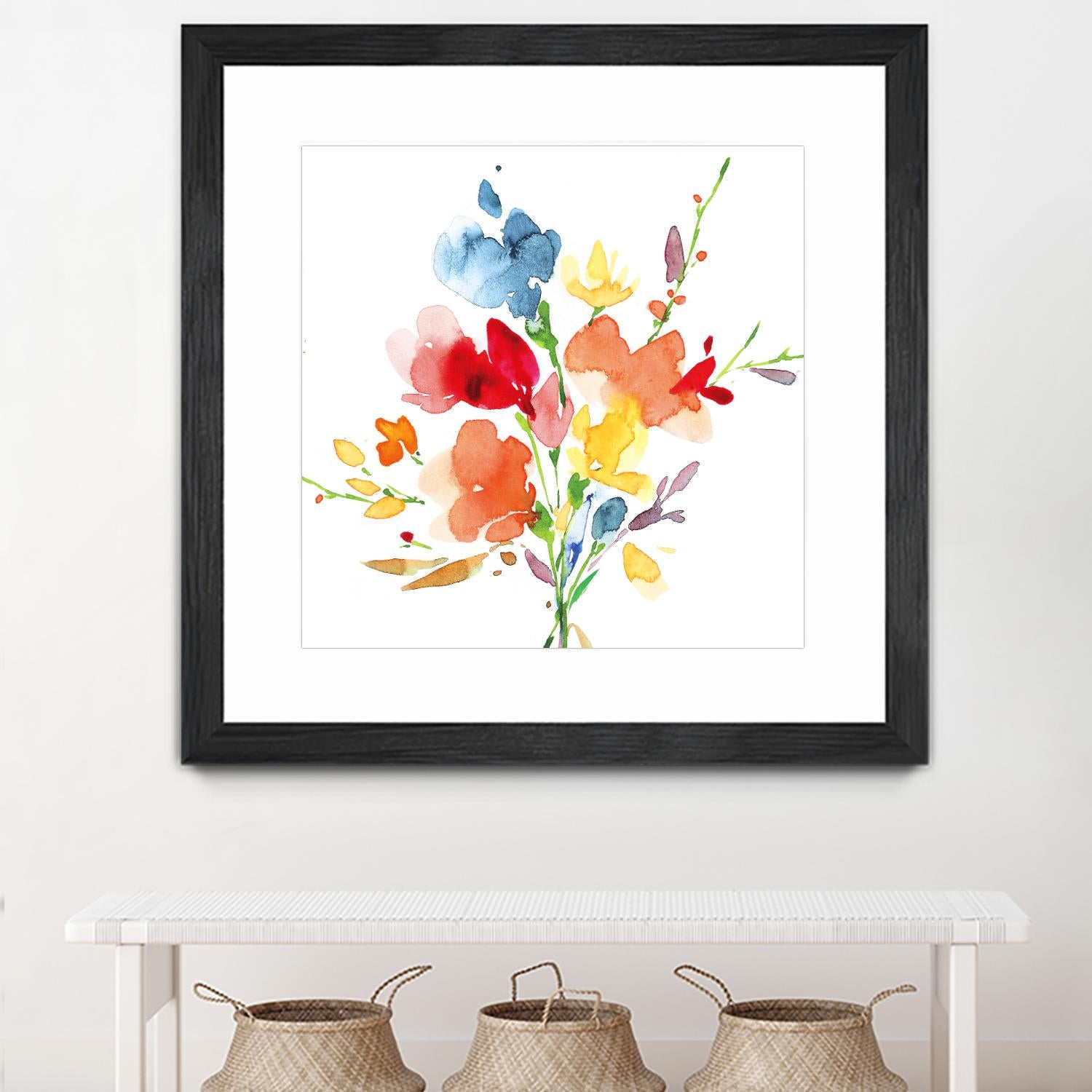 Bouquet by Isabelle Z on GIANT ART - white floral