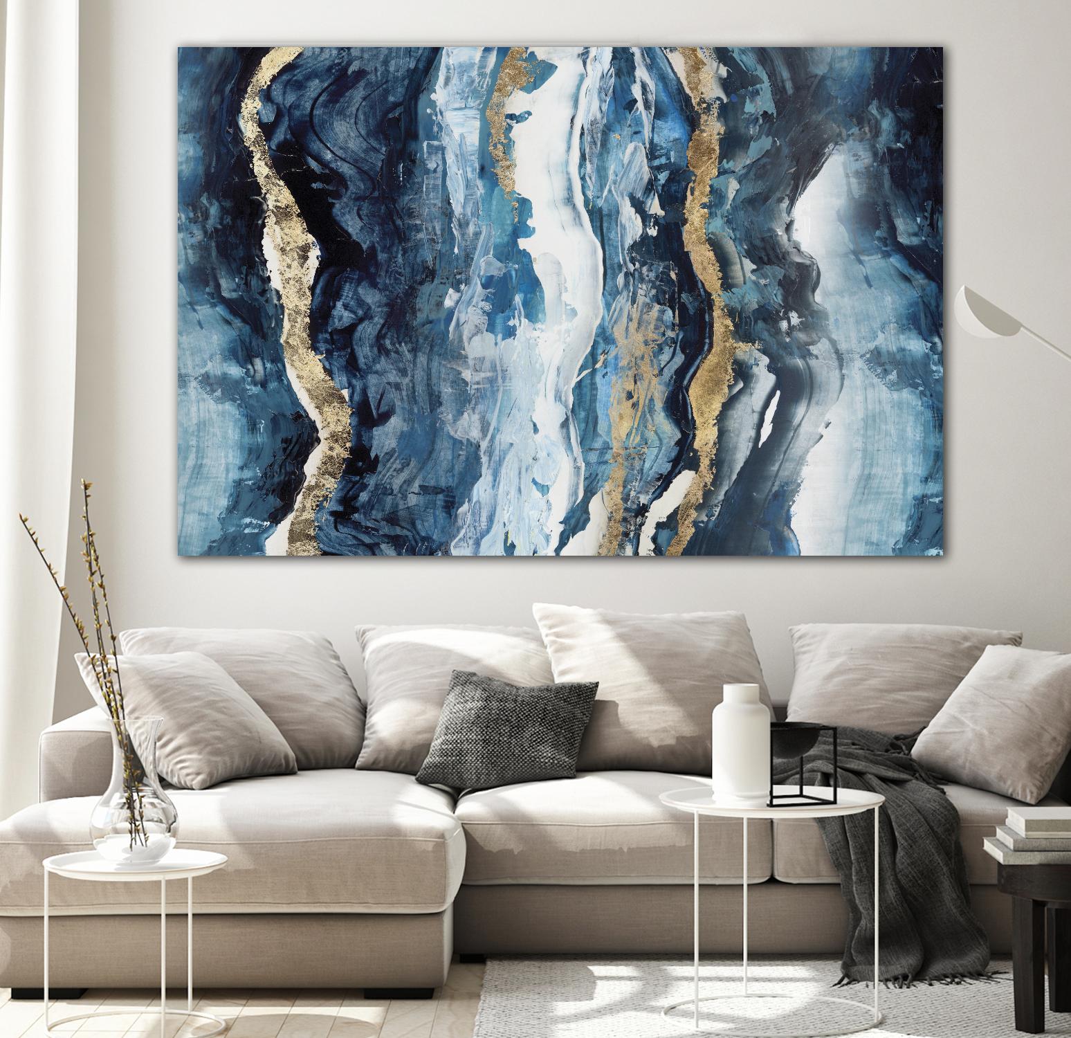 Effectus I by Isabelle Z on GIANT ART - white abstract