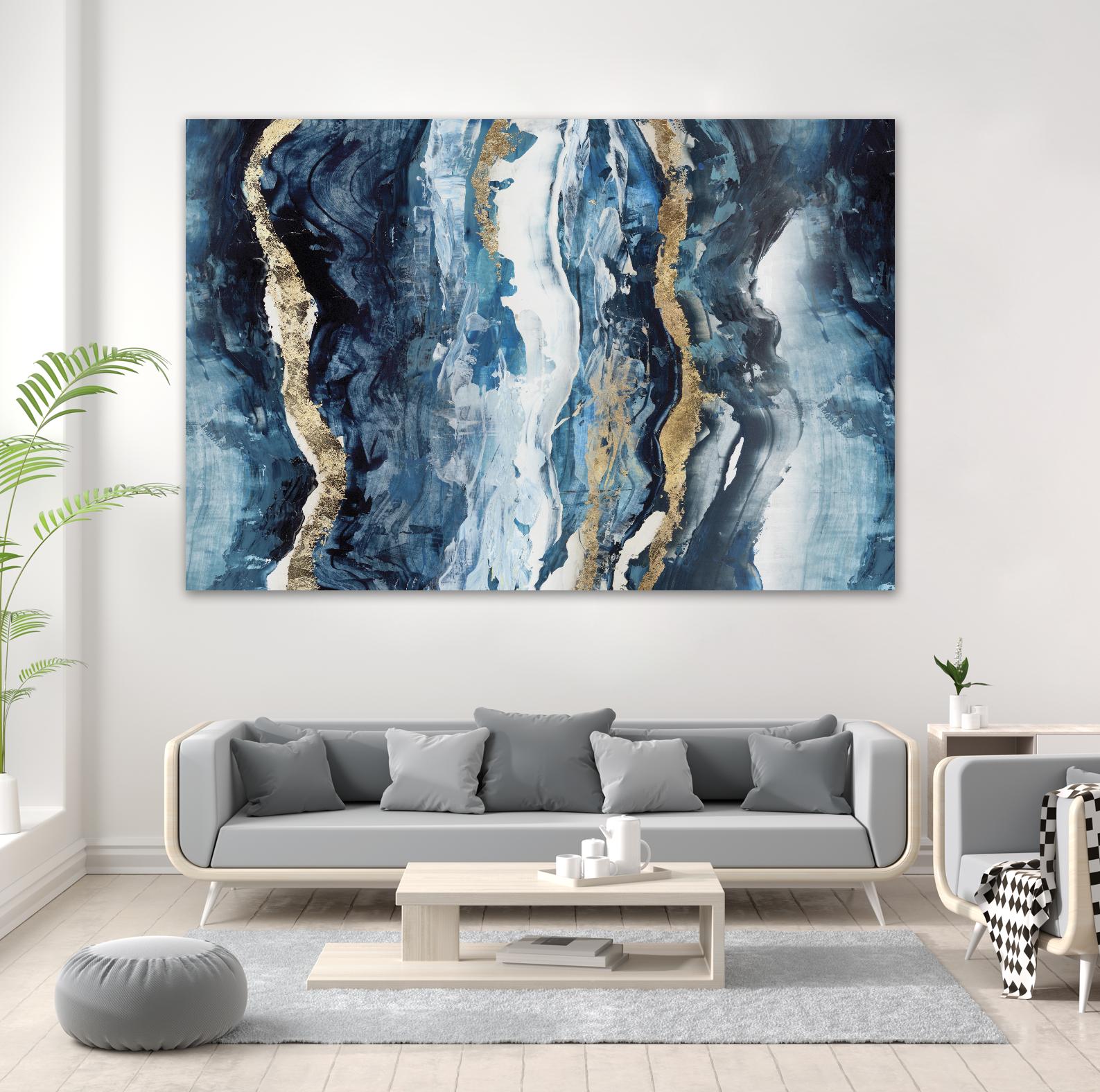 Effectus I by Isabelle Z on GIANT ART - white abstract