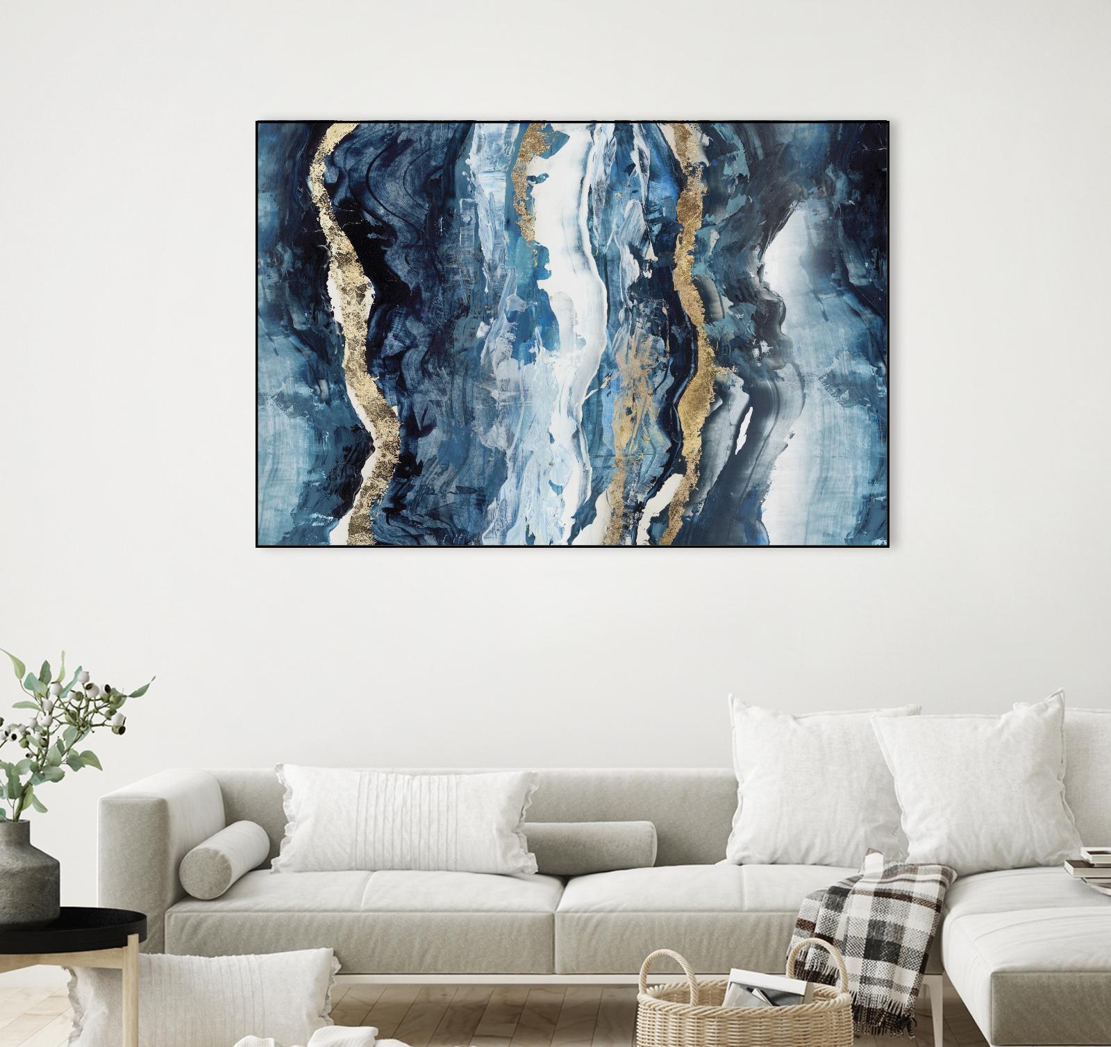 Effectus I by Isabelle Z on GIANT ART - white abstract