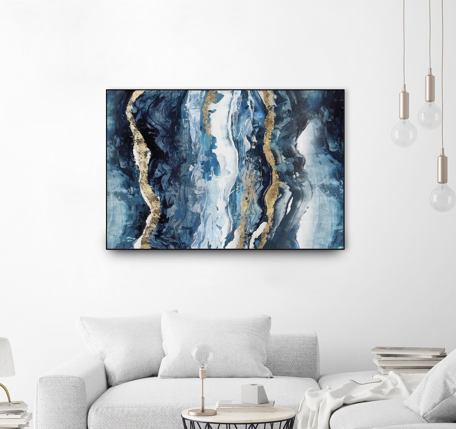 Effectus I by Isabelle Z on GIANT ART - white abstract