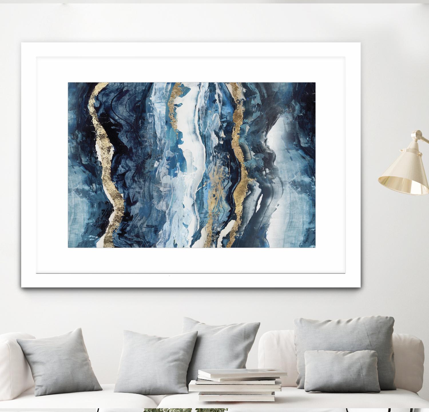 Effectus I by Isabelle Z on GIANT ART - white abstract