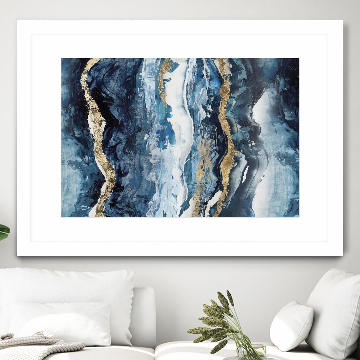 Effectus I by Isabelle Z on GIANT ART - white abstract