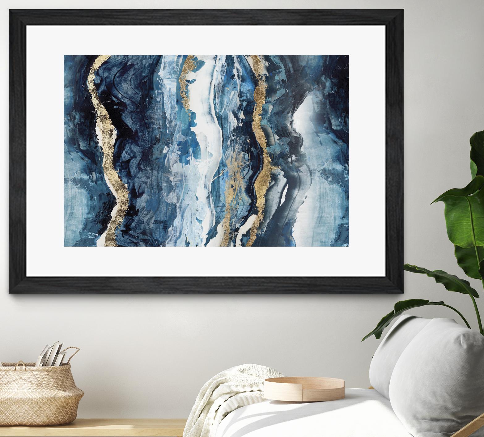 Effectus I by Isabelle Z on GIANT ART - white abstract