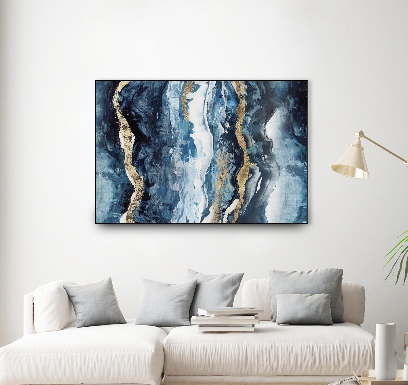 Effectus I by Isabelle Z on GIANT ART - white abstract