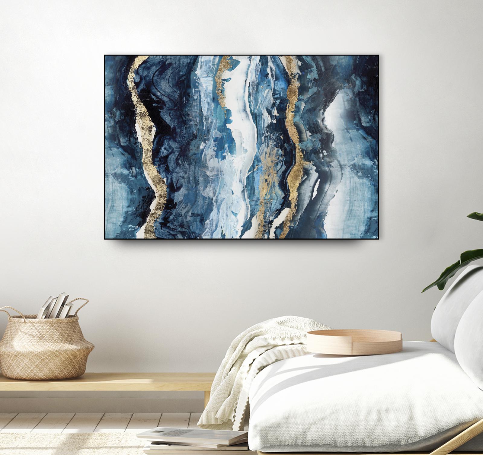 Effectus I by Isabelle Z on GIANT ART - white abstract