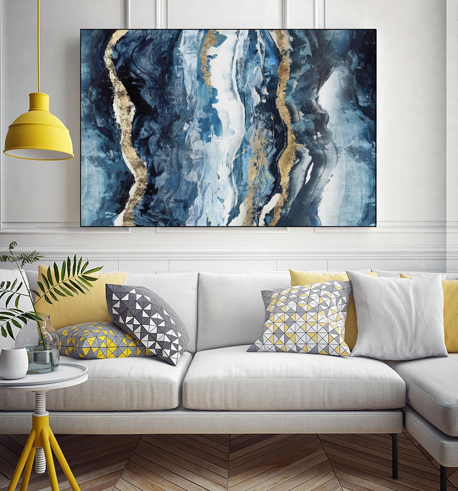 Effectus I by Isabelle Z on GIANT ART - white abstract