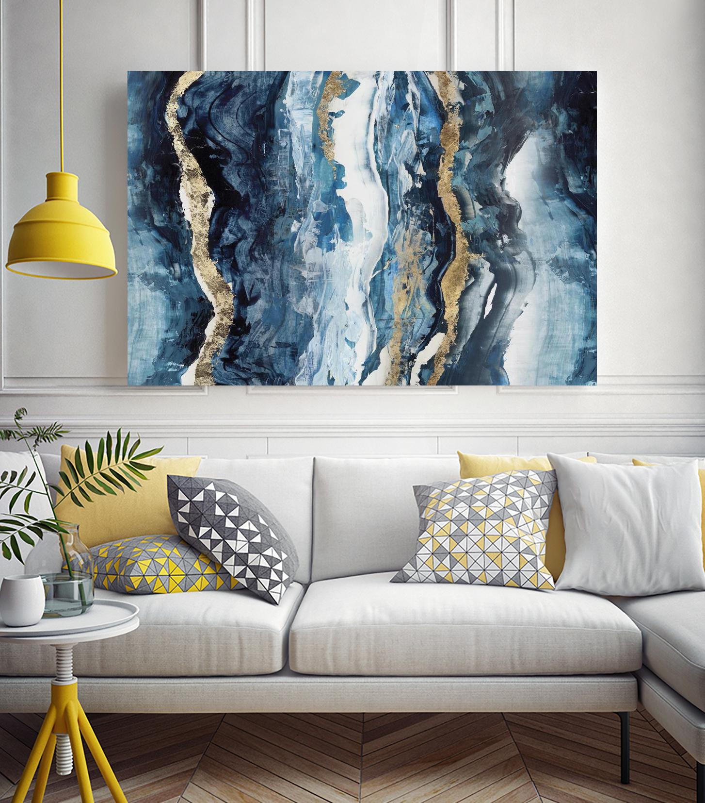 Effectus I by Isabelle Z on GIANT ART - white abstract