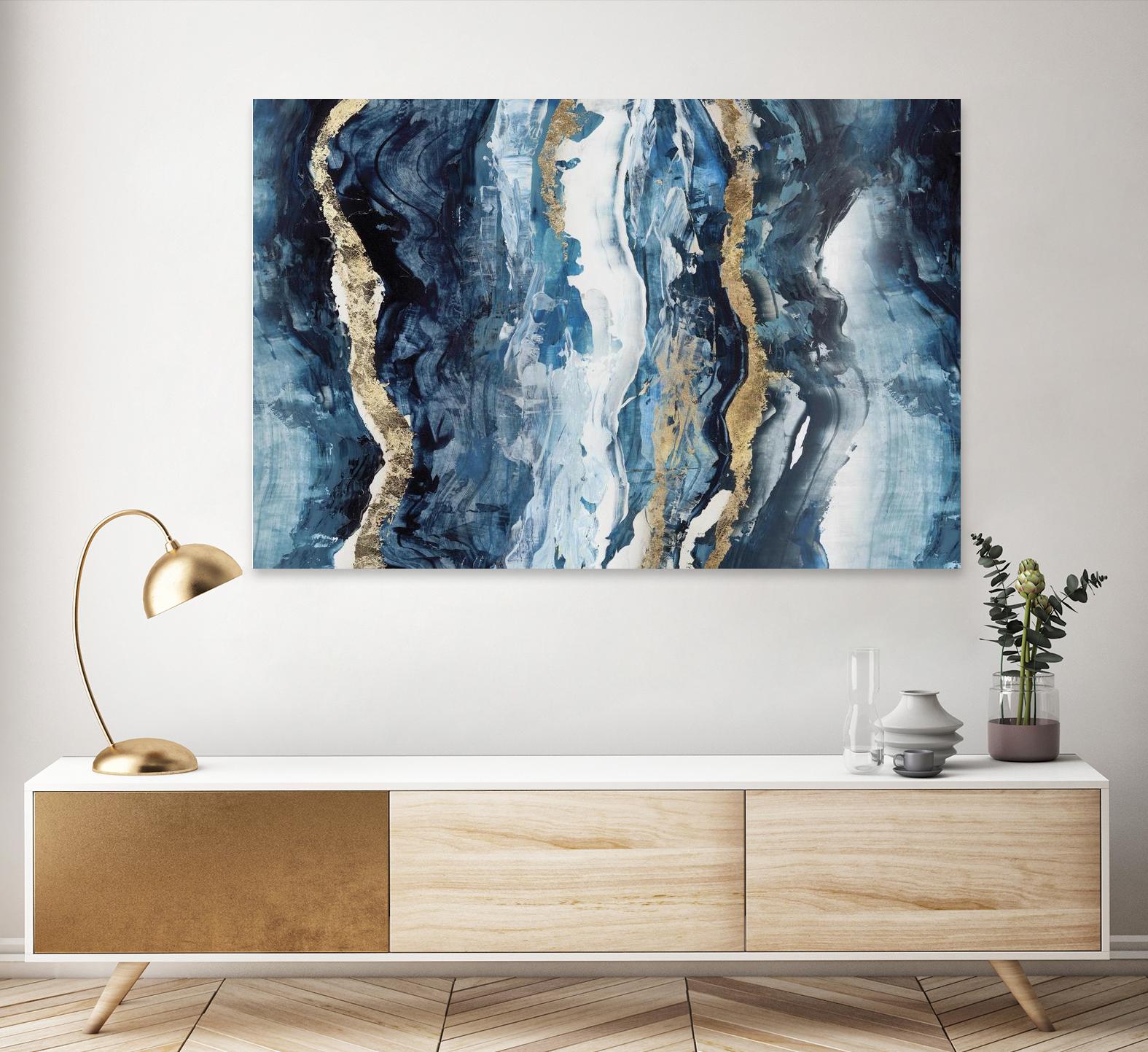 Effectus I by Isabelle Z on GIANT ART - white abstract