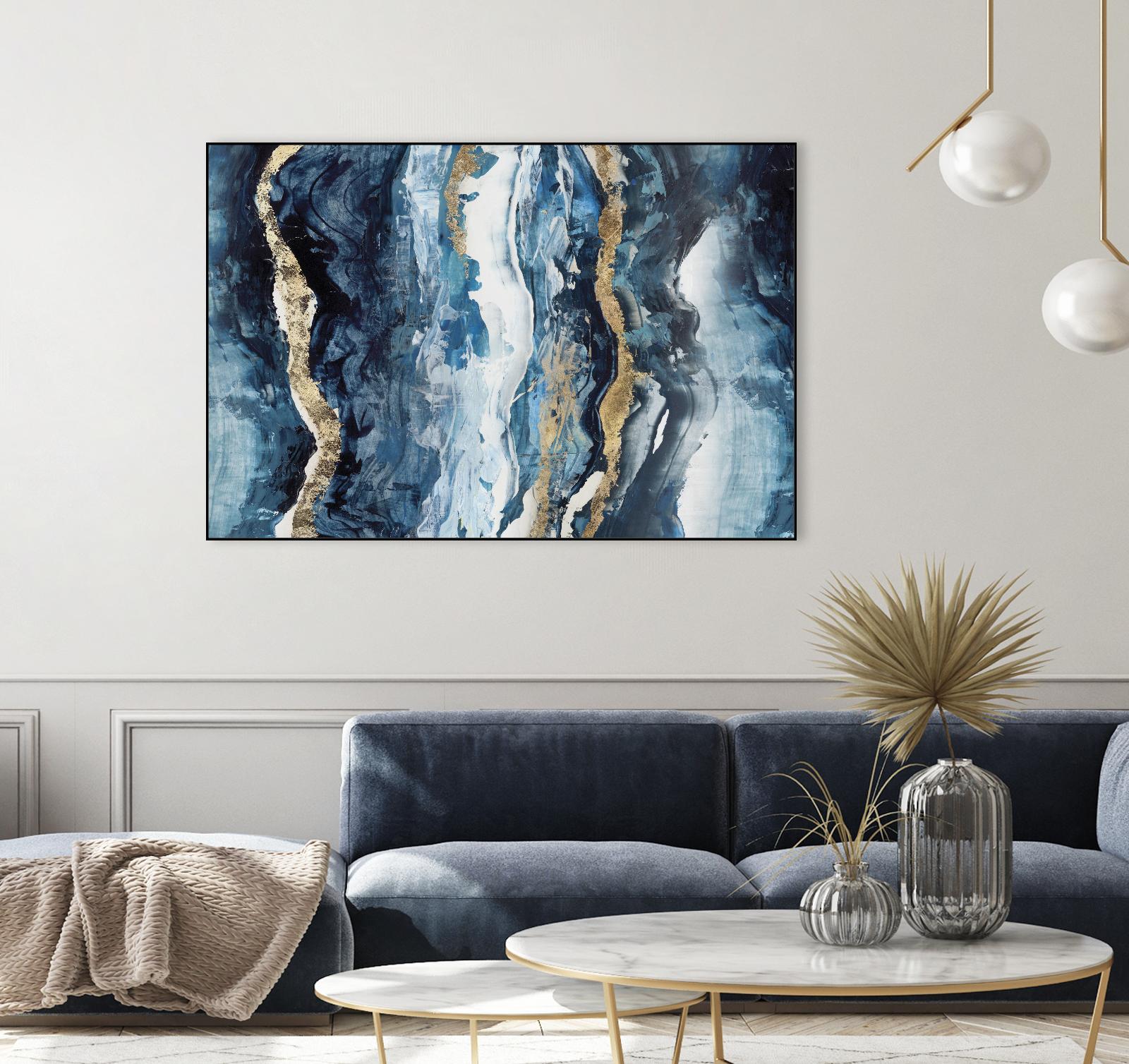 Effectus I by Isabelle Z on GIANT ART - white abstract