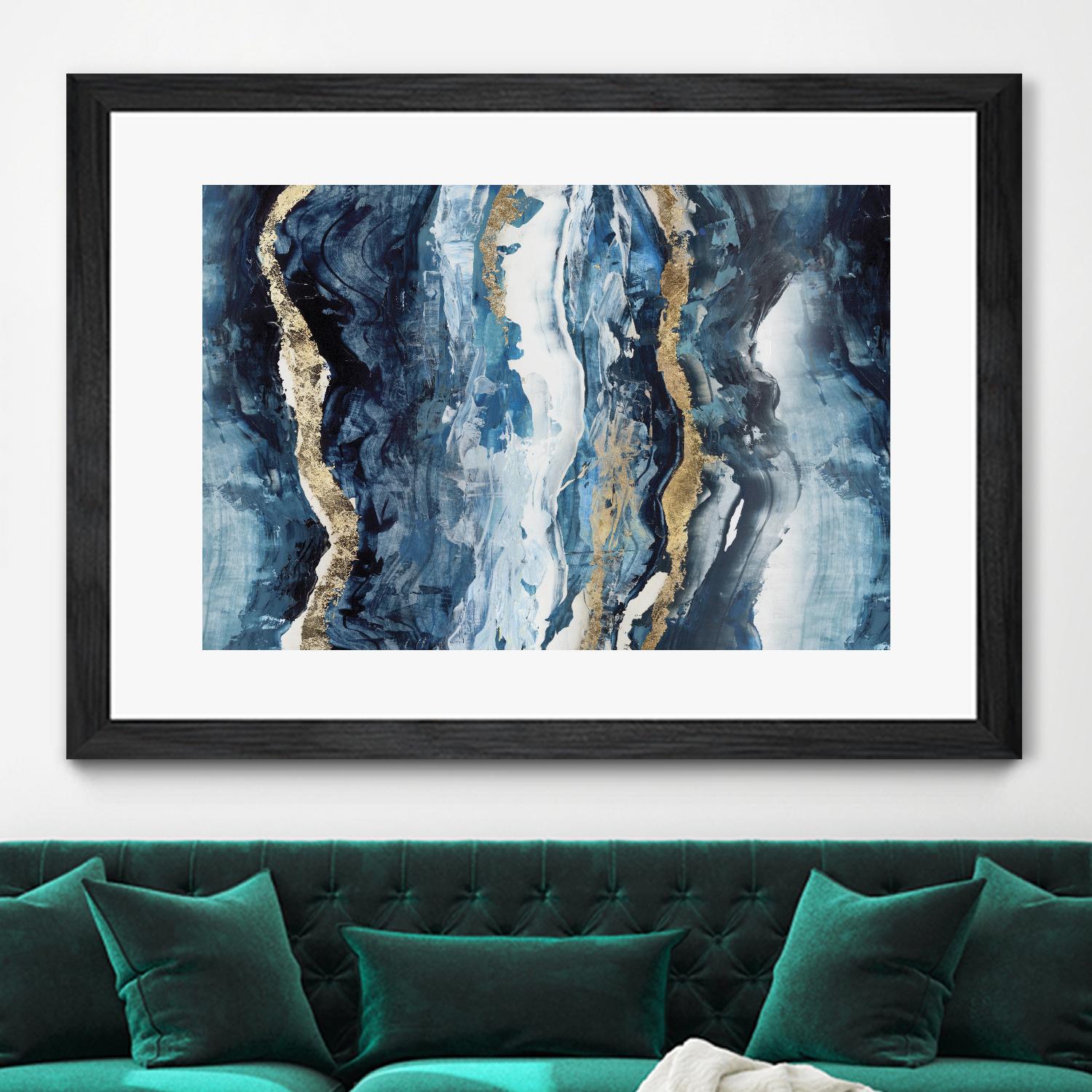 Effectus I by Isabelle Z on GIANT ART - white abstract