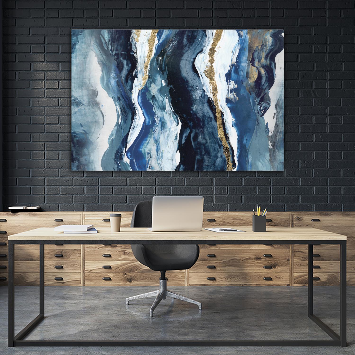 Effectus II by Isabelle Z on GIANT ART - white abstract