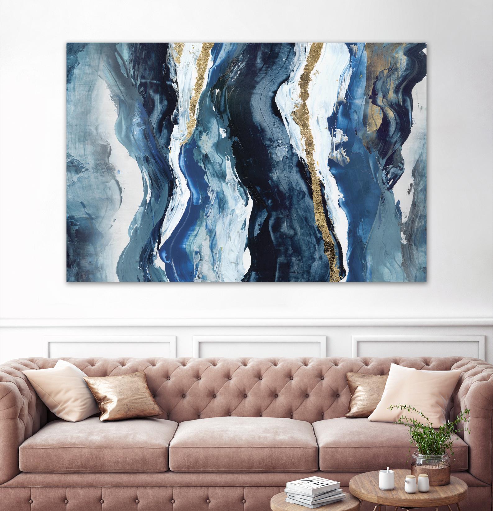 Effectus II by Isabelle Z on GIANT ART - white abstract