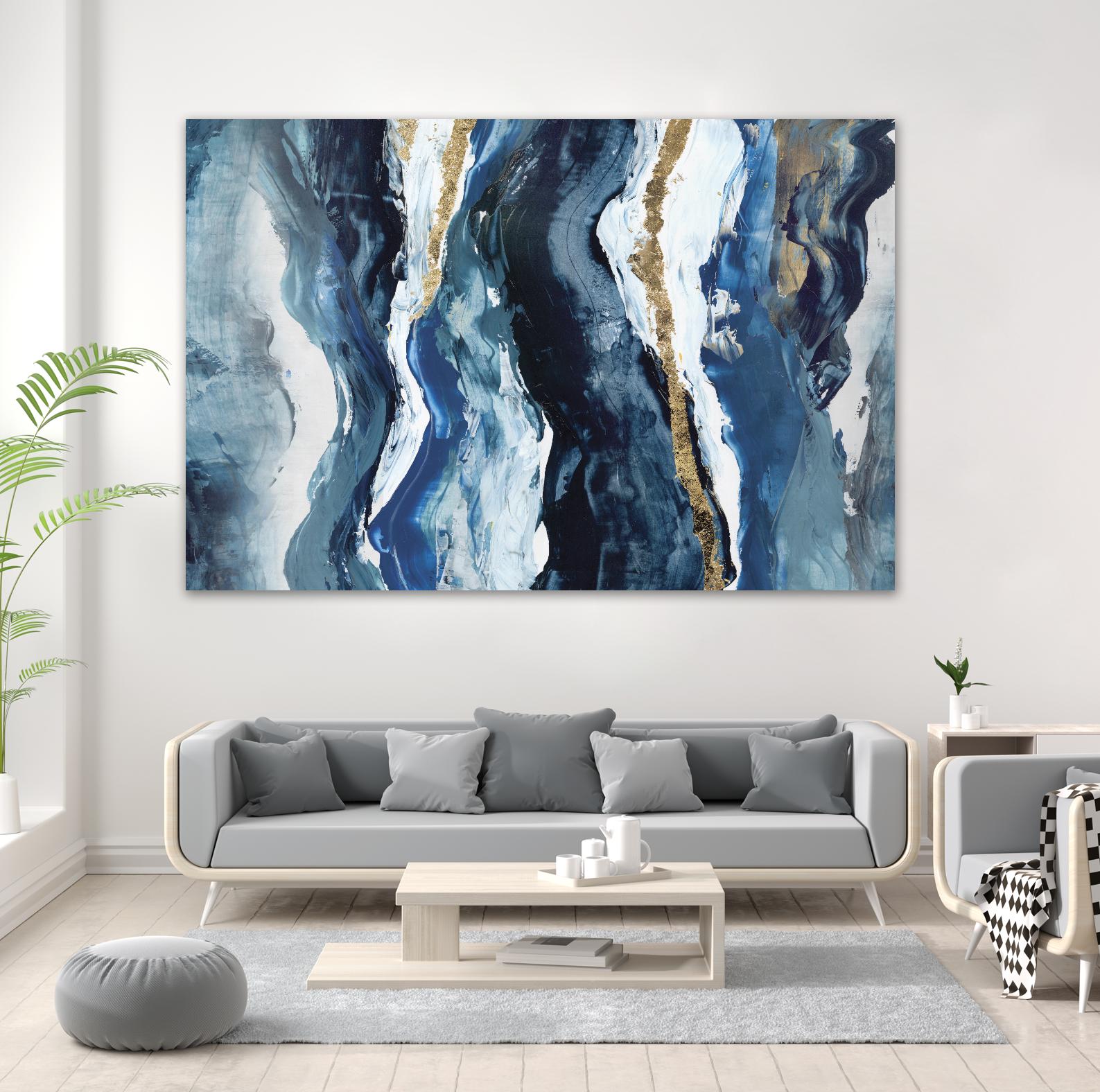 Effectus II by Isabelle Z on GIANT ART - white abstract