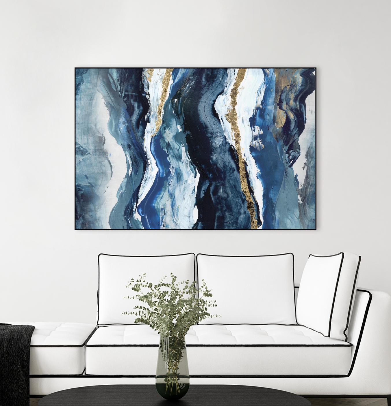 Effectus II by Isabelle Z on GIANT ART - white abstract