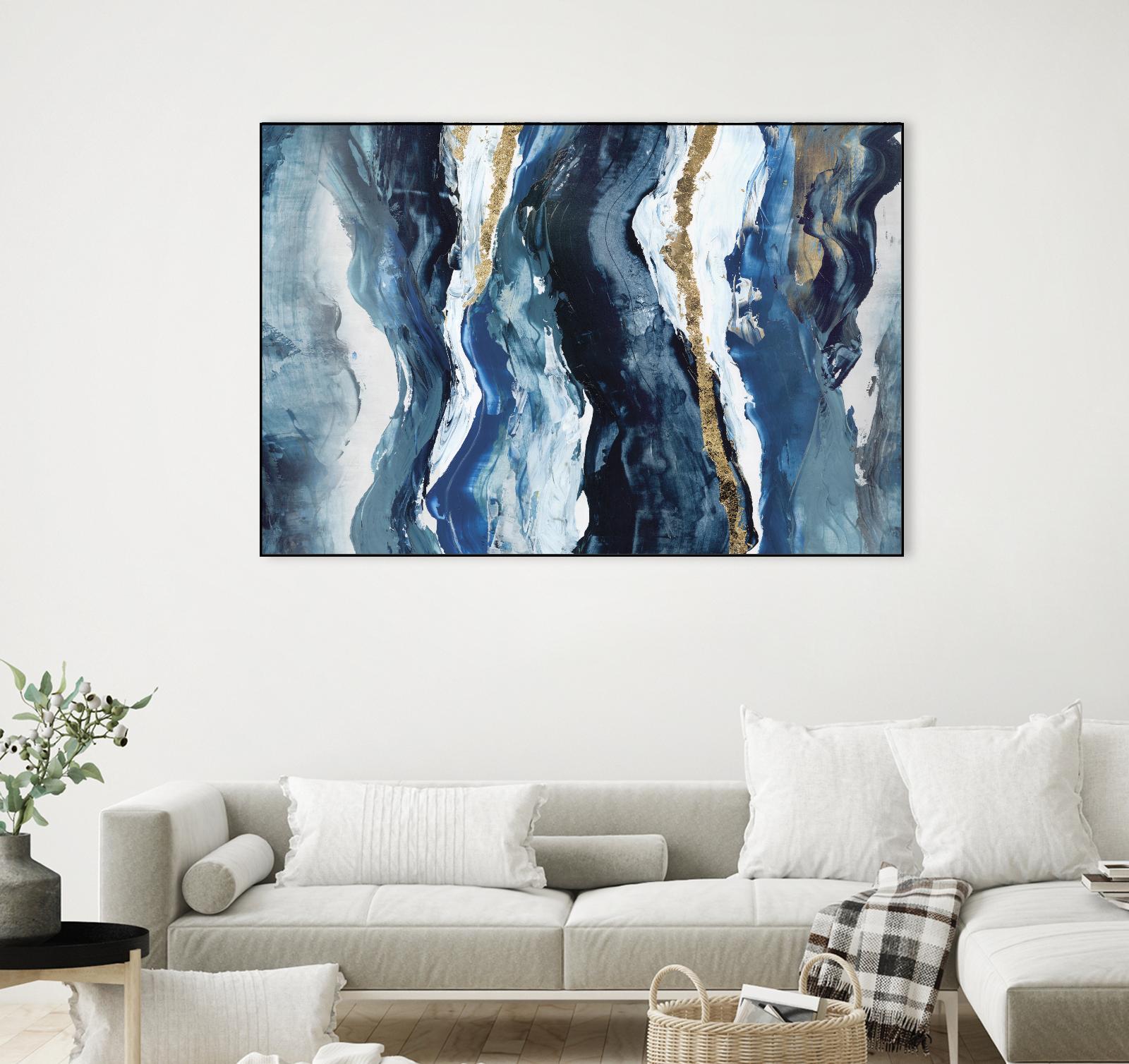 Effectus II by Isabelle Z on GIANT ART - white abstract