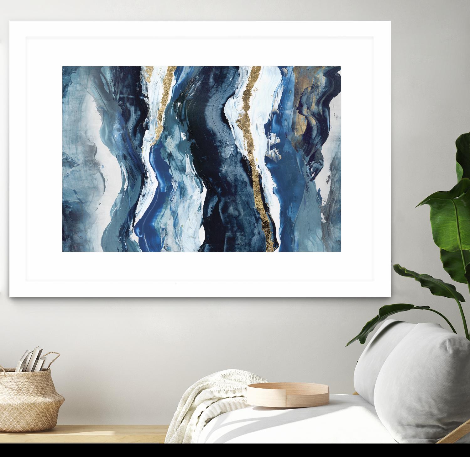 Effectus II by Isabelle Z on GIANT ART - white abstract