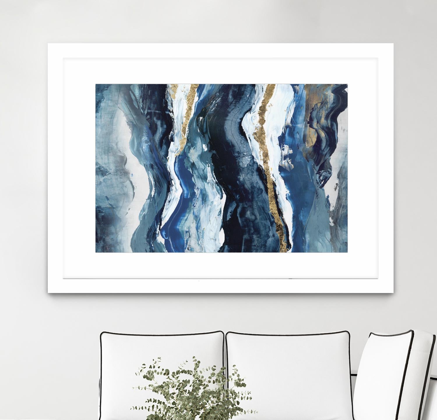 Effectus II by Isabelle Z on GIANT ART - white abstract