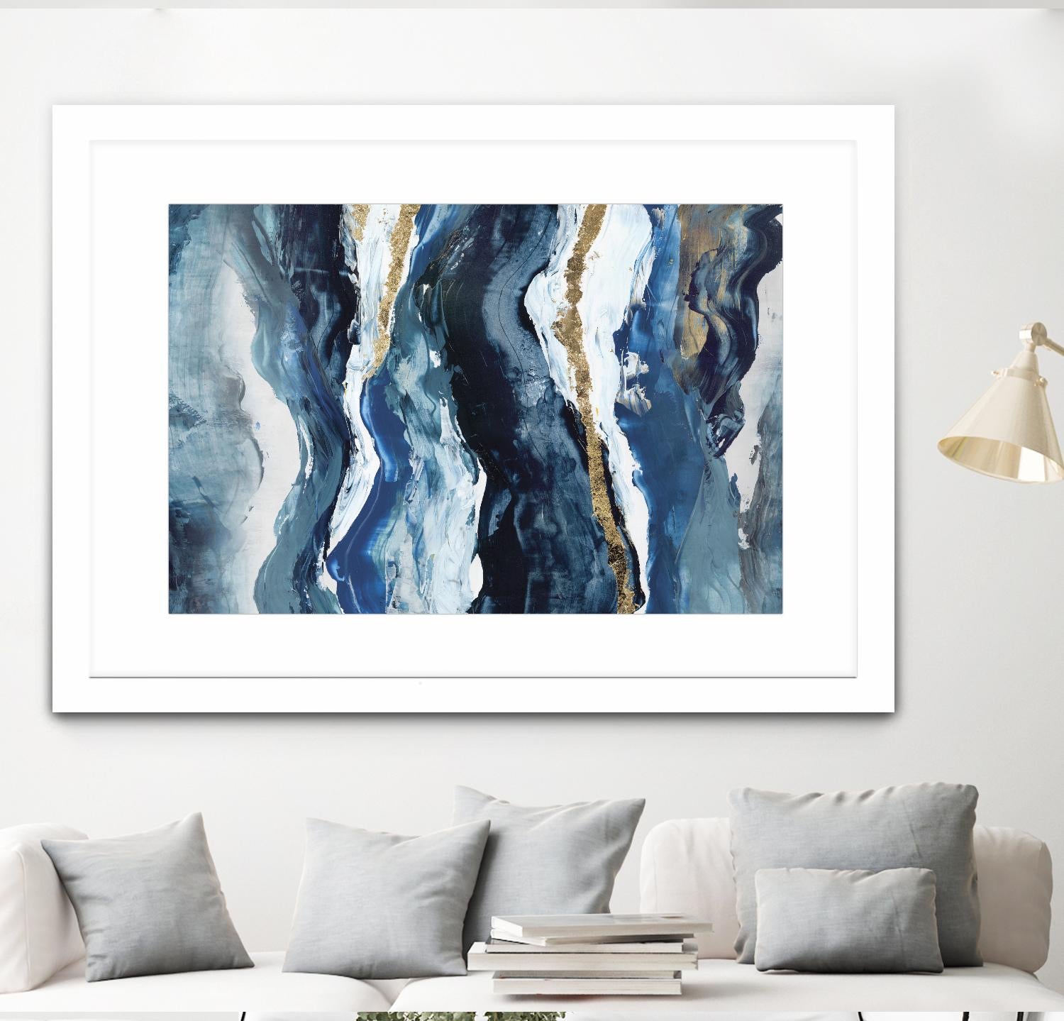 Effectus II by Isabelle Z on GIANT ART - white abstract