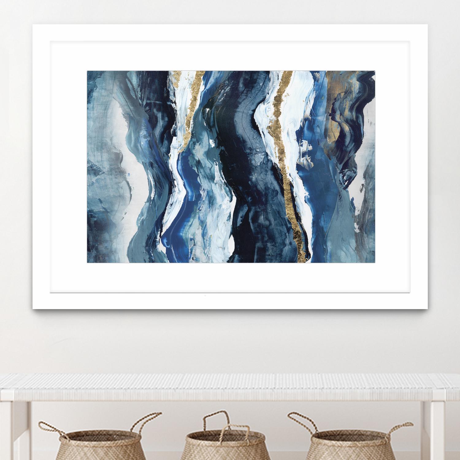 Effectus II by Isabelle Z on GIANT ART - white abstract