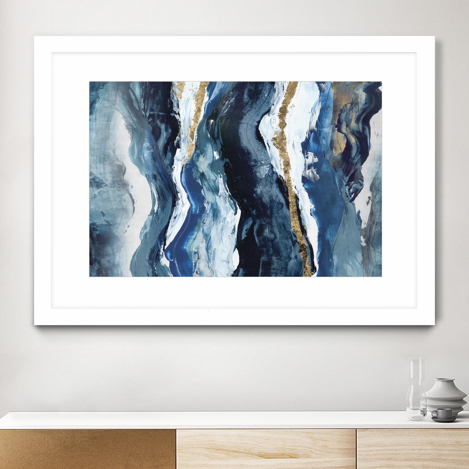 Effectus II by Isabelle Z on GIANT ART - white abstract