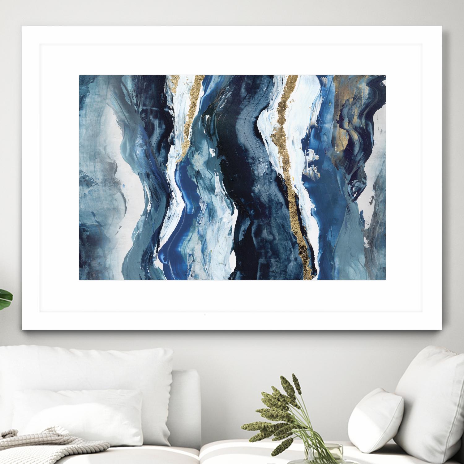 Effectus II by Isabelle Z on GIANT ART - white abstract