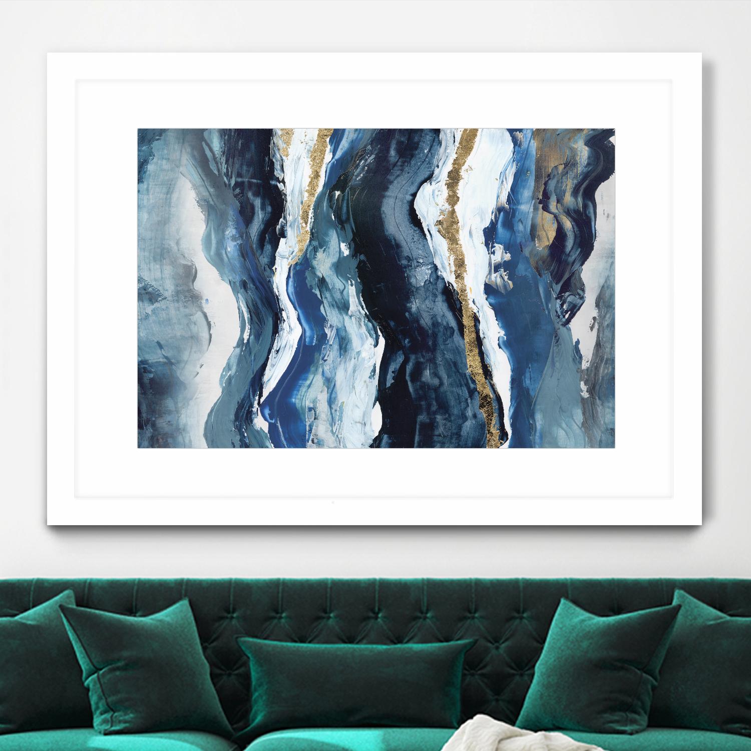 Effectus II by Isabelle Z on GIANT ART - white abstract