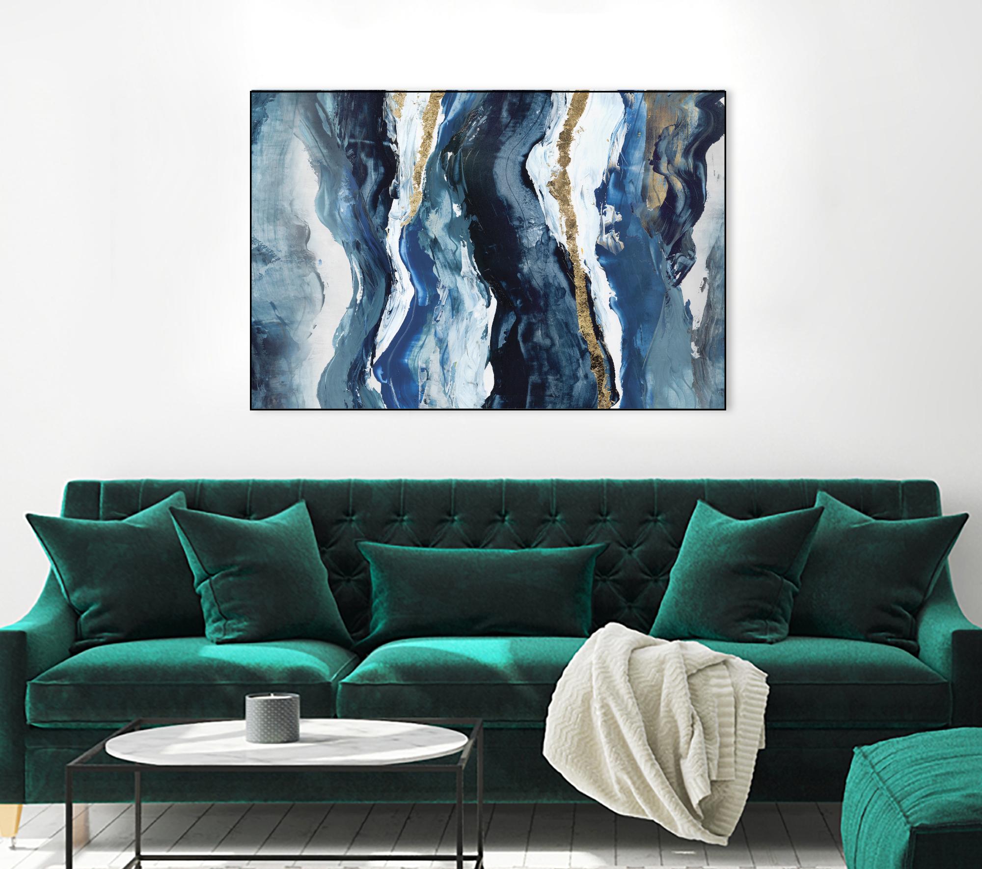 Effectus II by Isabelle Z on GIANT ART - white abstract