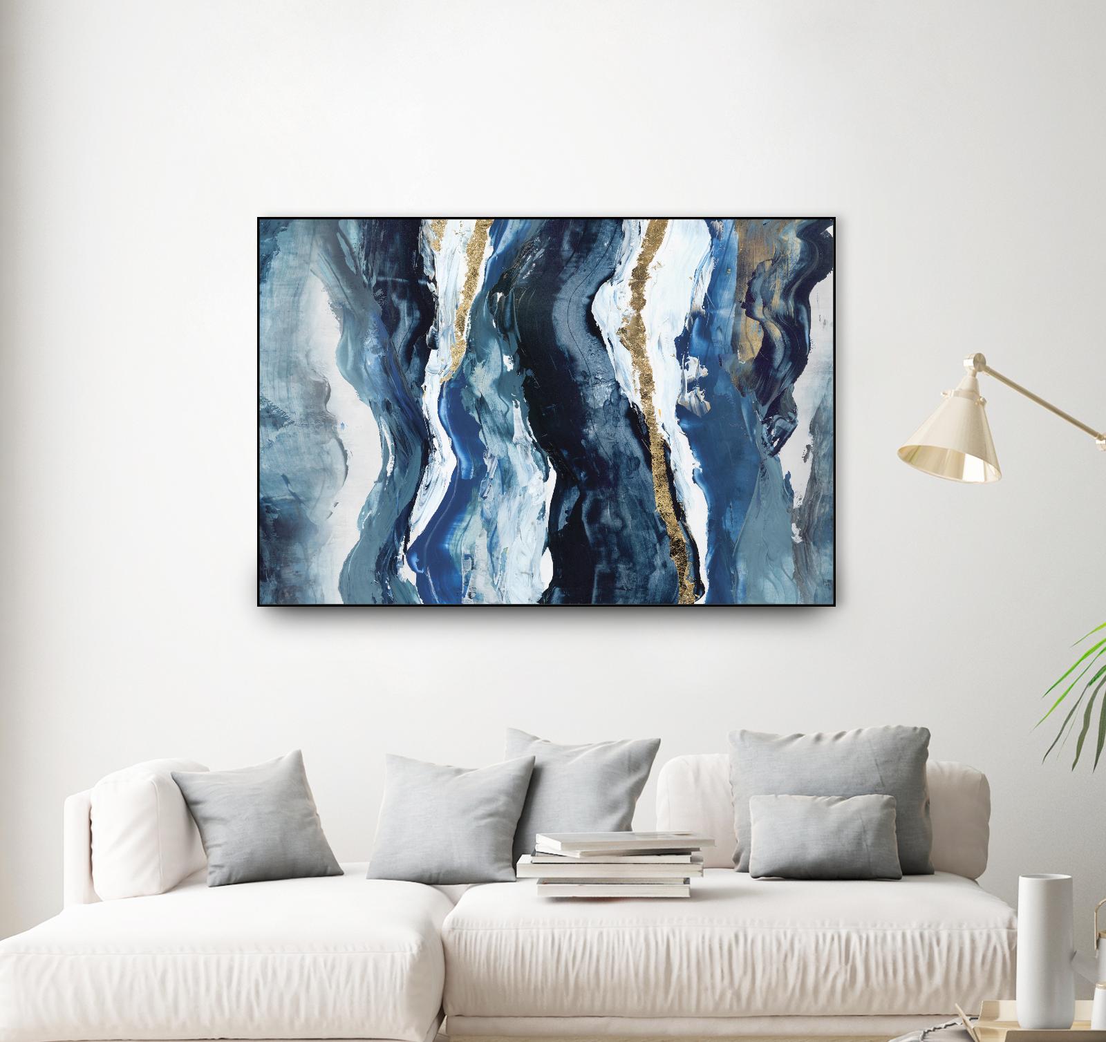 Effectus II by Isabelle Z on GIANT ART - white abstract