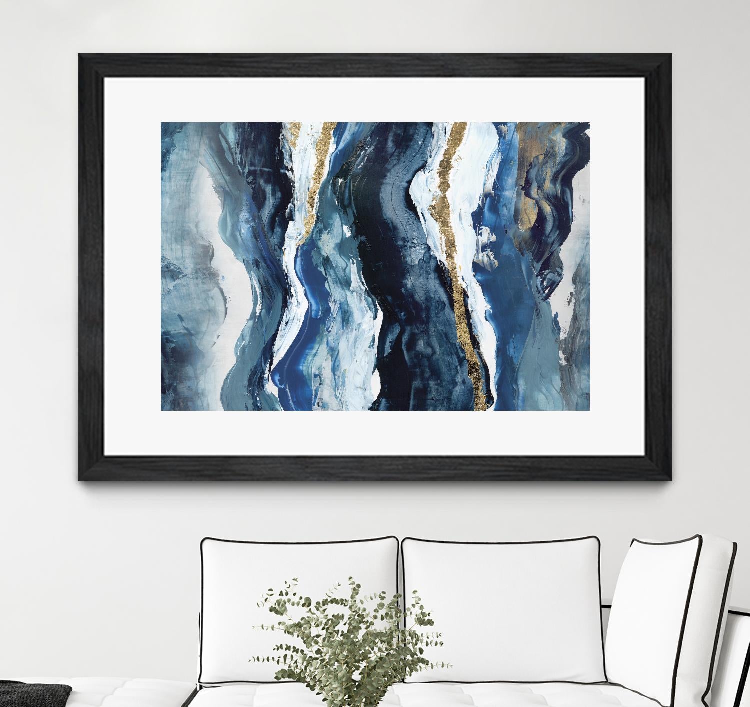 Effectus II by Isabelle Z on GIANT ART - white abstract