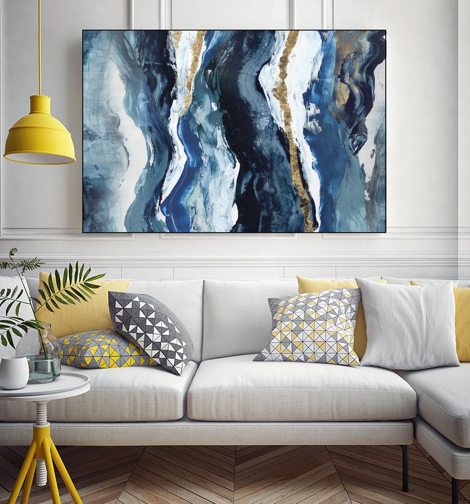 Effectus II by Isabelle Z on GIANT ART - white abstract