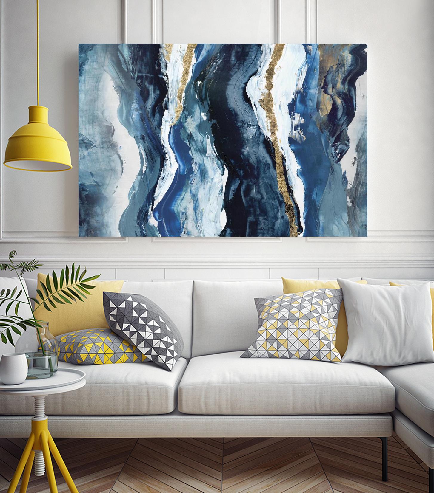 Effectus II by Isabelle Z on GIANT ART - white abstract