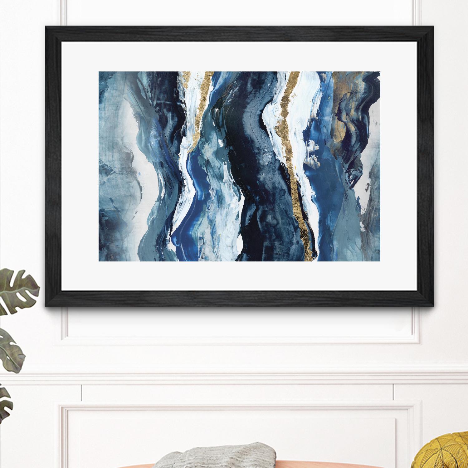 Effectus II by Isabelle Z on GIANT ART - white abstract