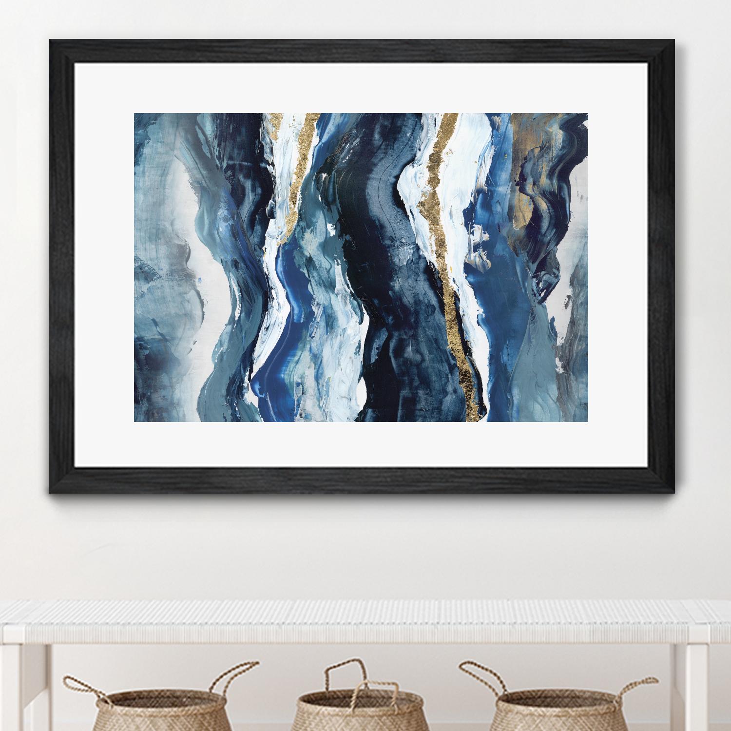 Effectus II by Isabelle Z on GIANT ART - white abstract