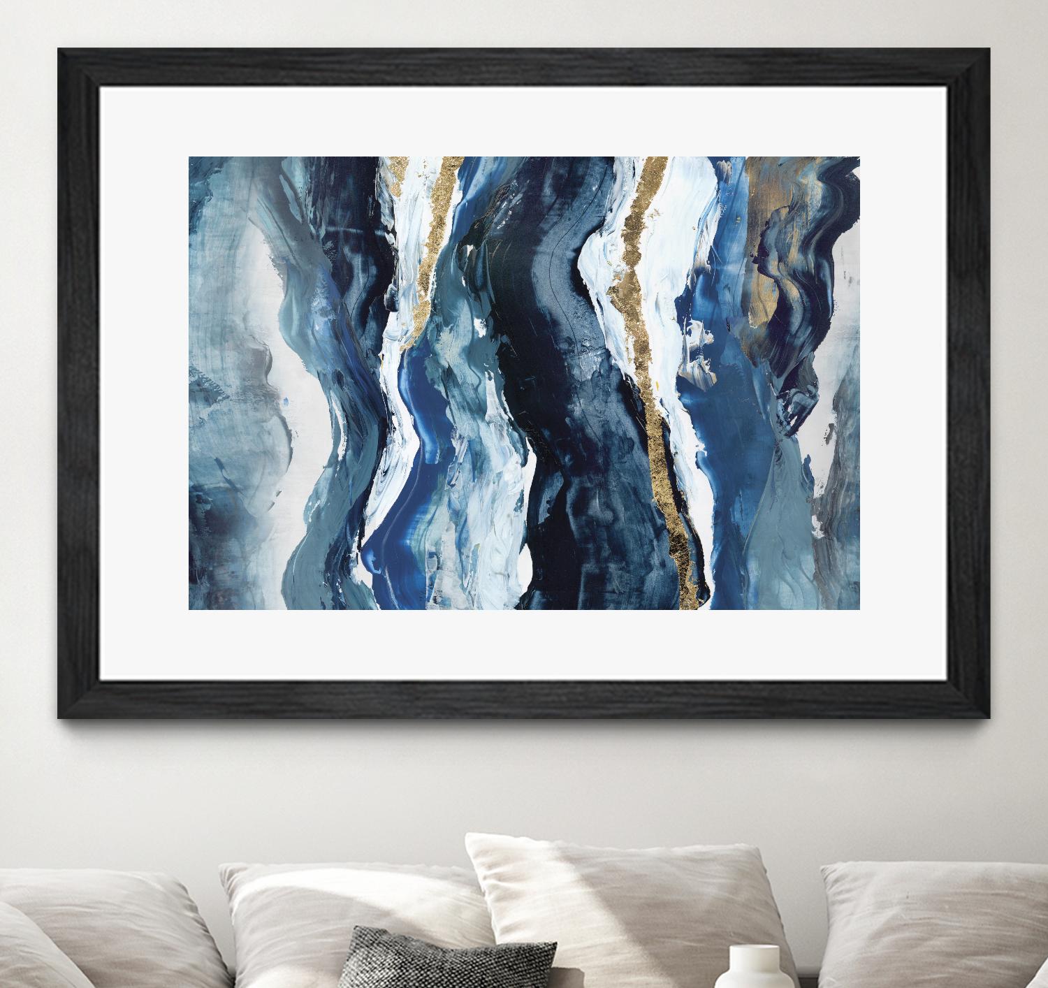 Effectus II by Isabelle Z on GIANT ART - white abstract