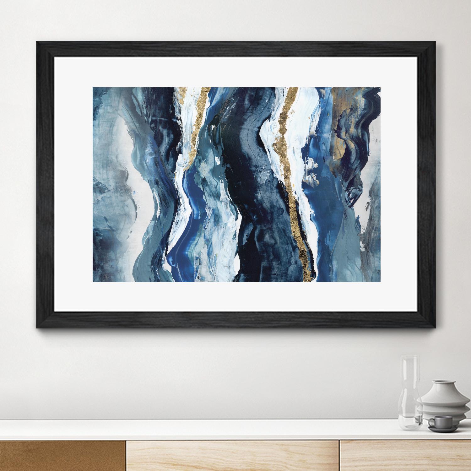 Effectus II by Isabelle Z on GIANT ART - white abstract