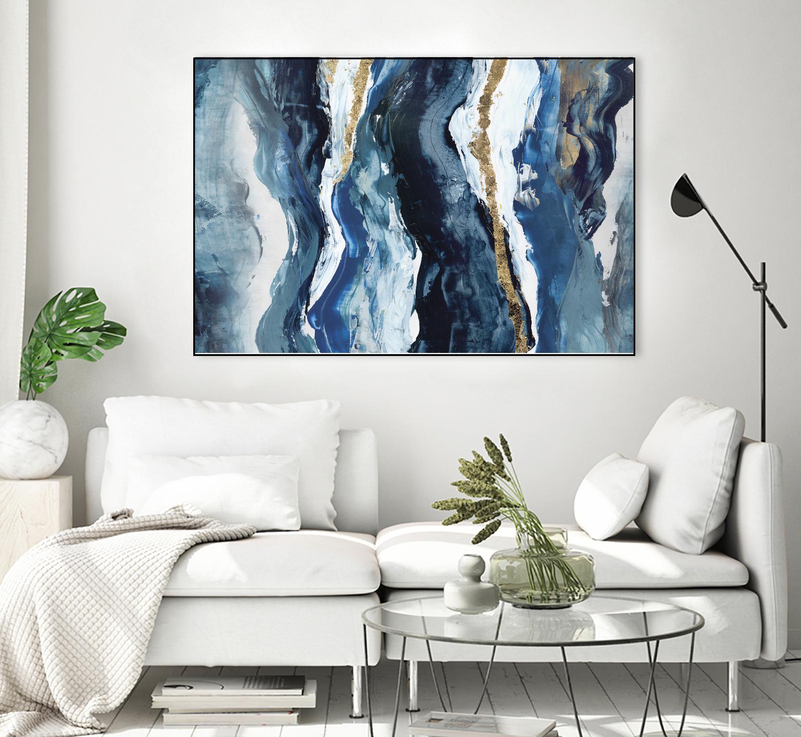 Effectus II by Isabelle Z on GIANT ART - white abstract