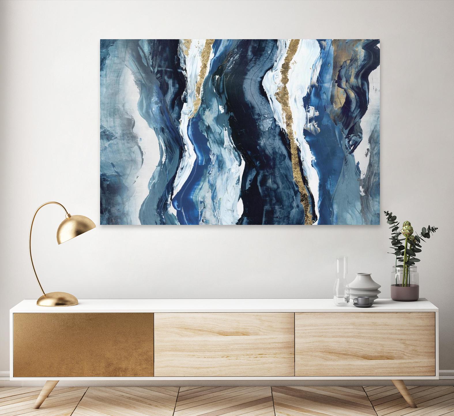 Effectus II by Isabelle Z on GIANT ART - white abstract