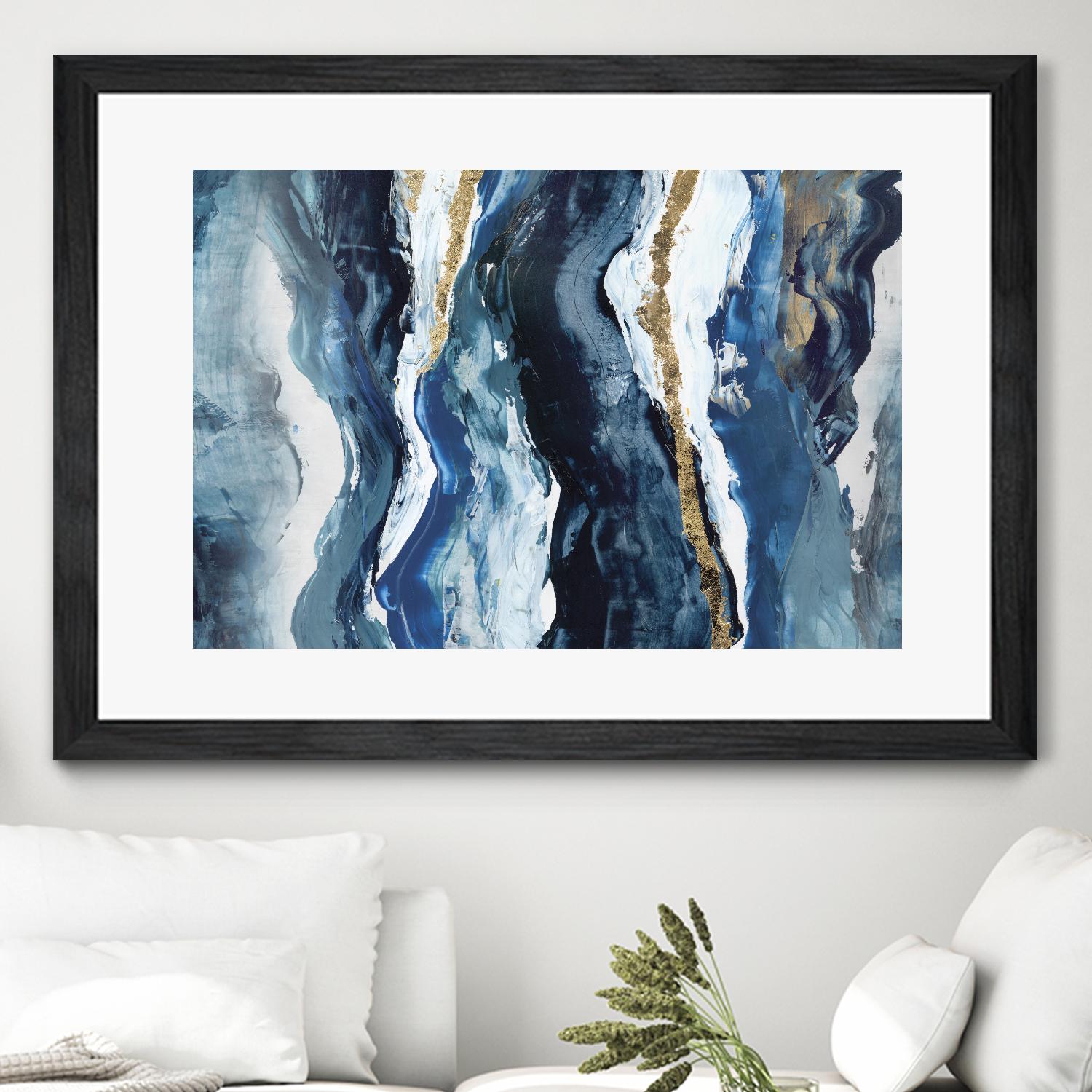 Effectus II by Isabelle Z on GIANT ART - white abstract