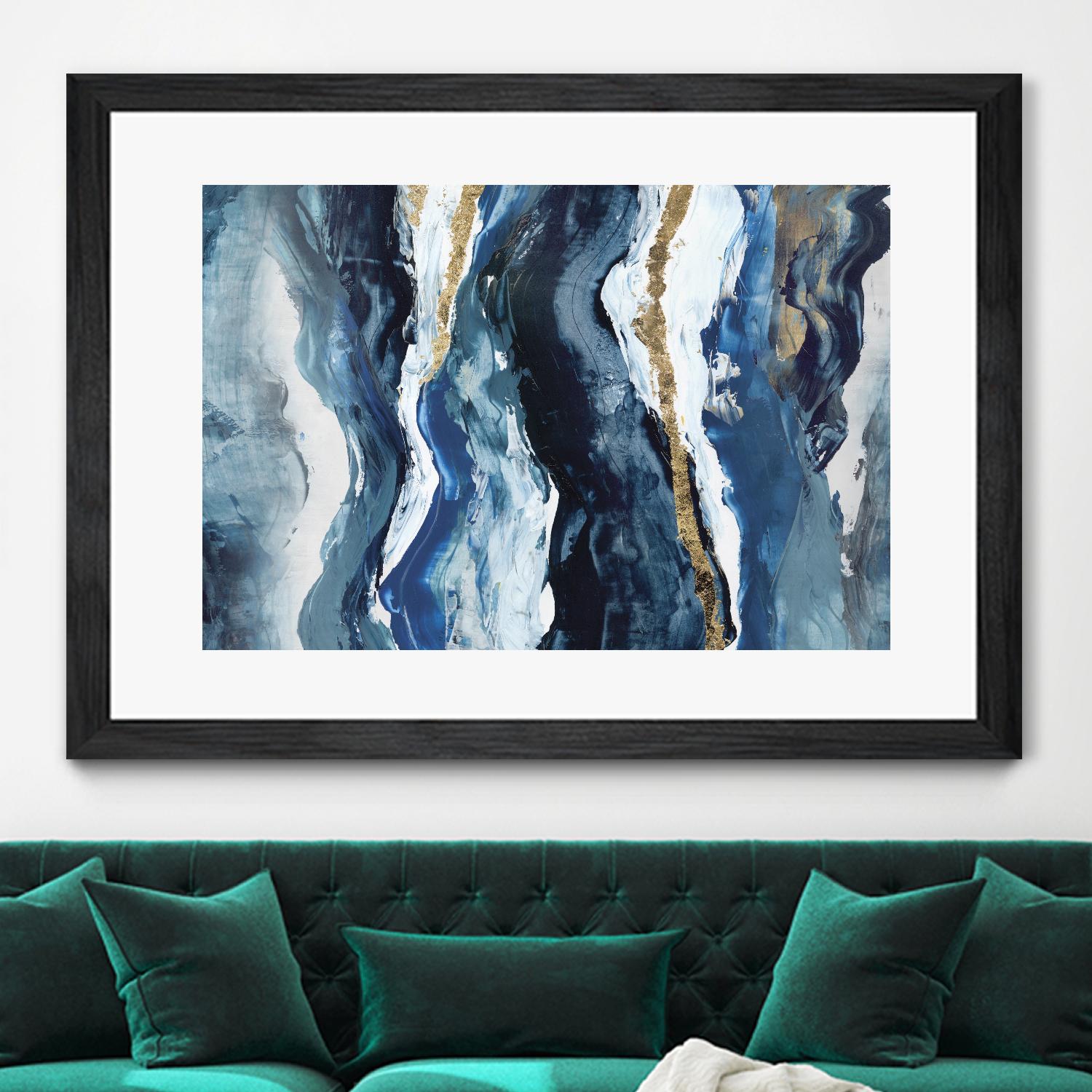 Effectus II by Isabelle Z on GIANT ART - white abstract