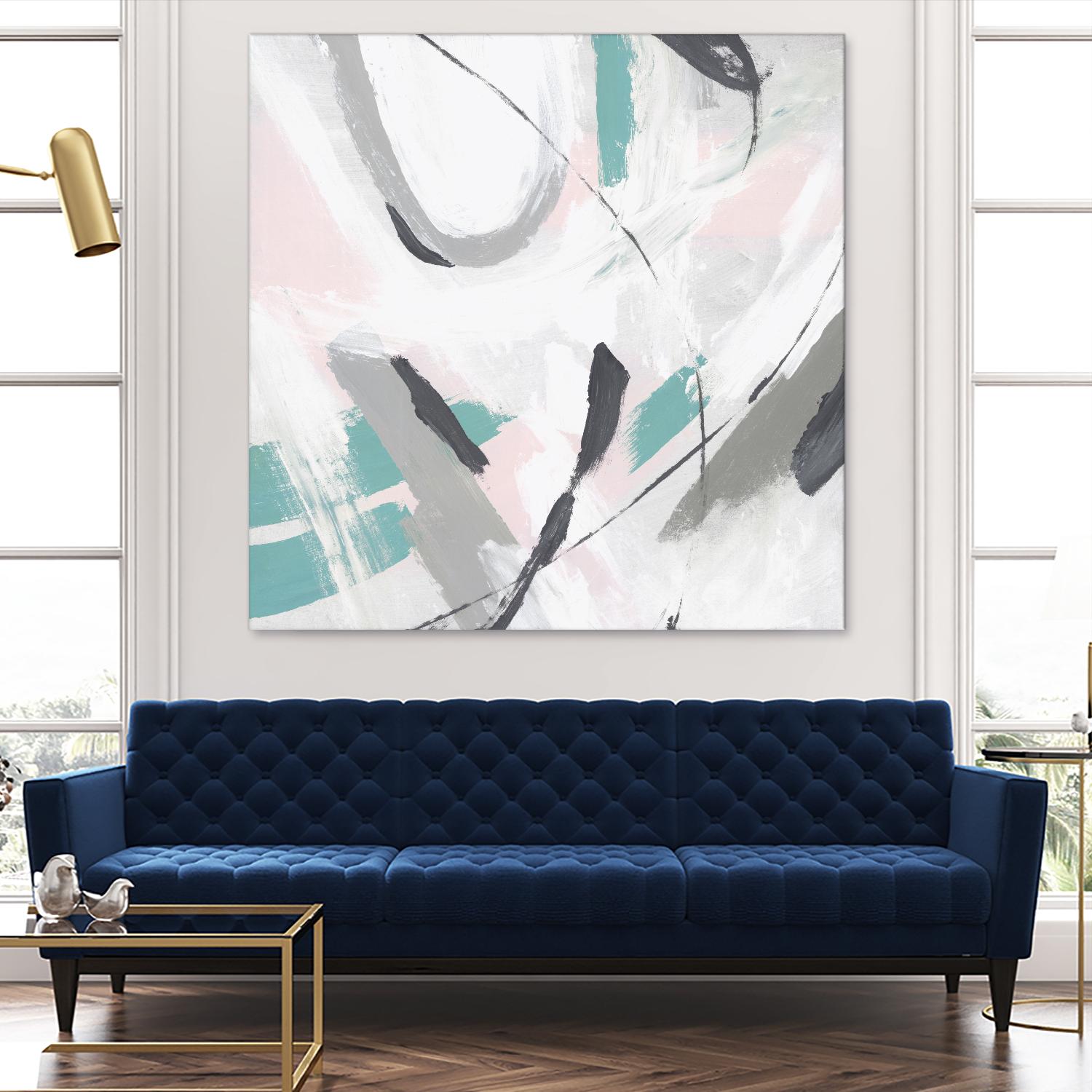 Neutre I by Isabelle Z on GIANT ART - grey abstract
