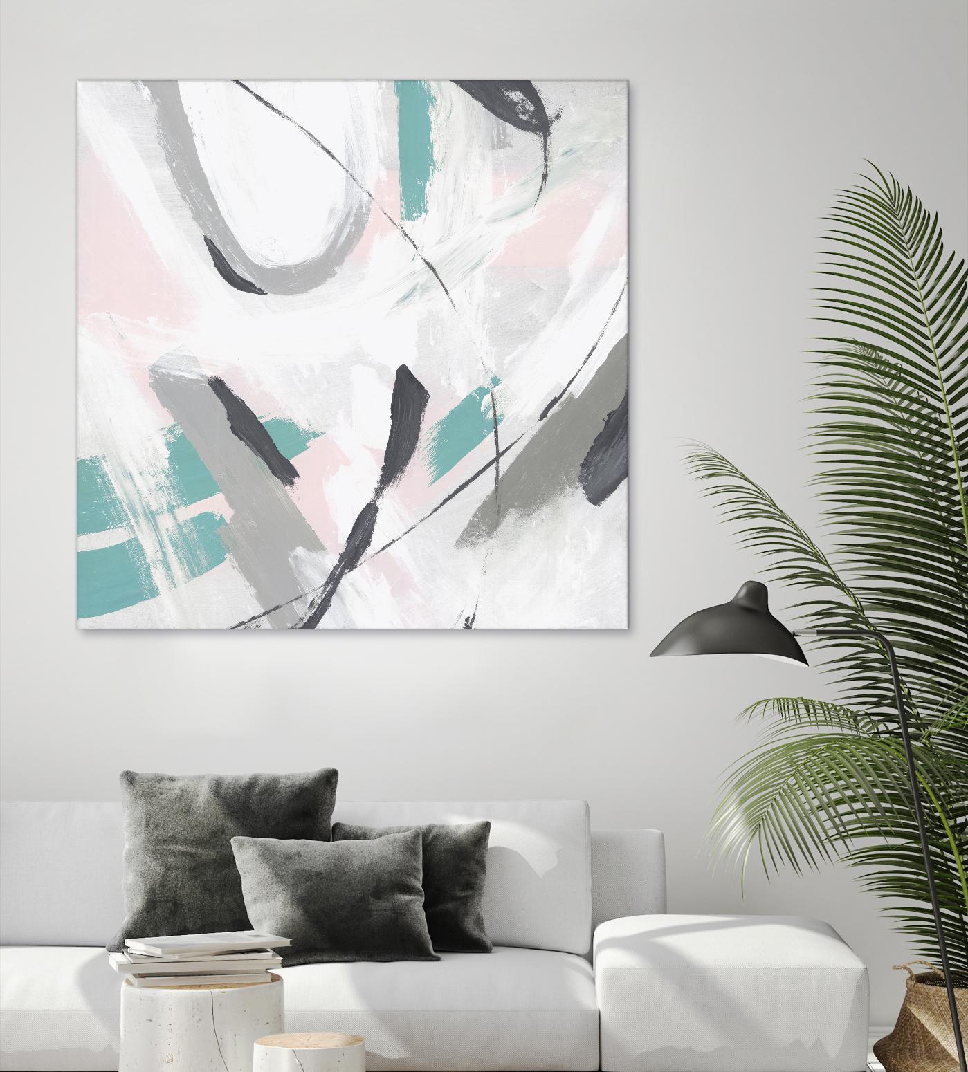 Neutre I by Isabelle Z on GIANT ART - grey abstract
