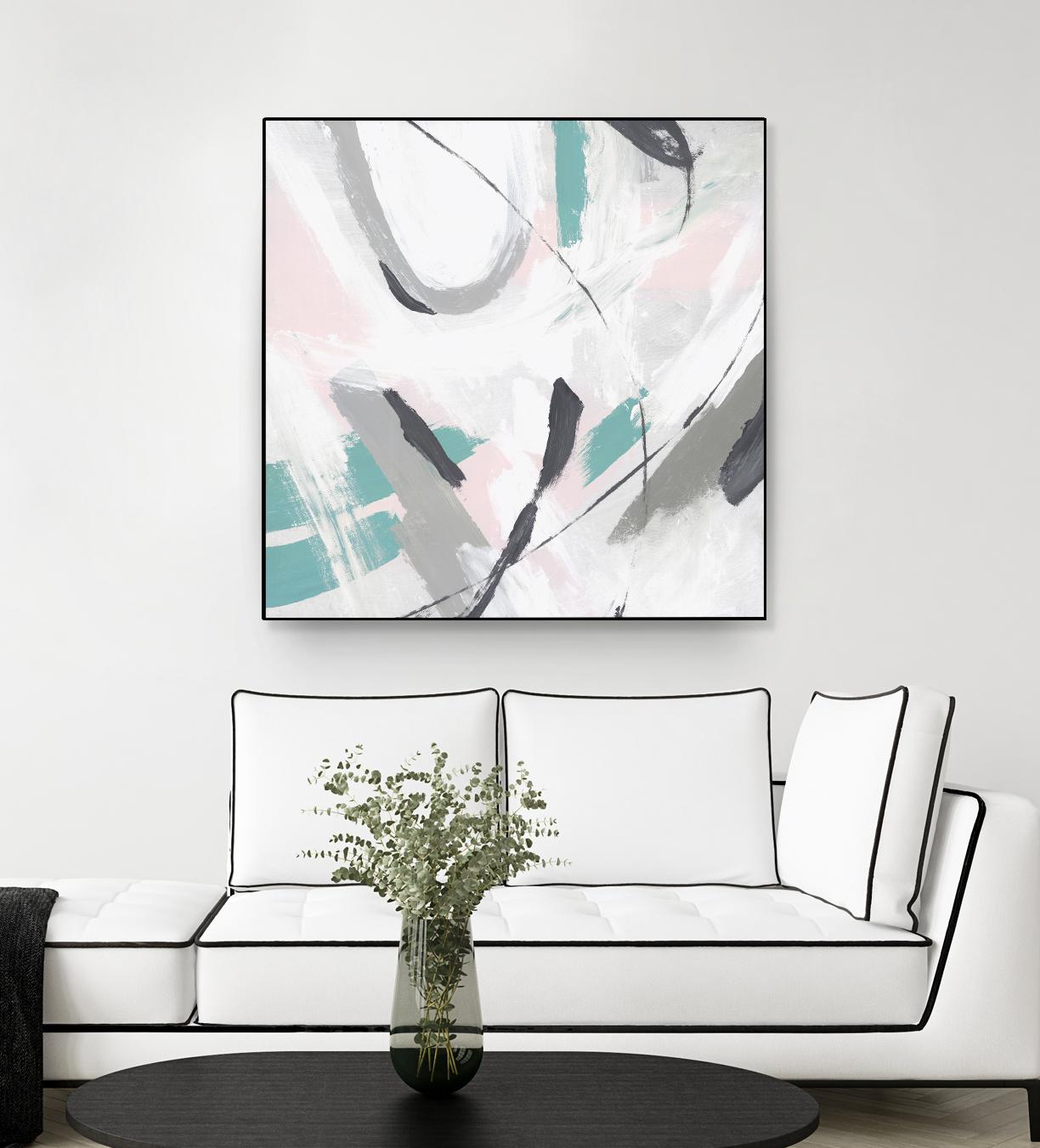 Neutre I by Isabelle Z on GIANT ART - grey abstract