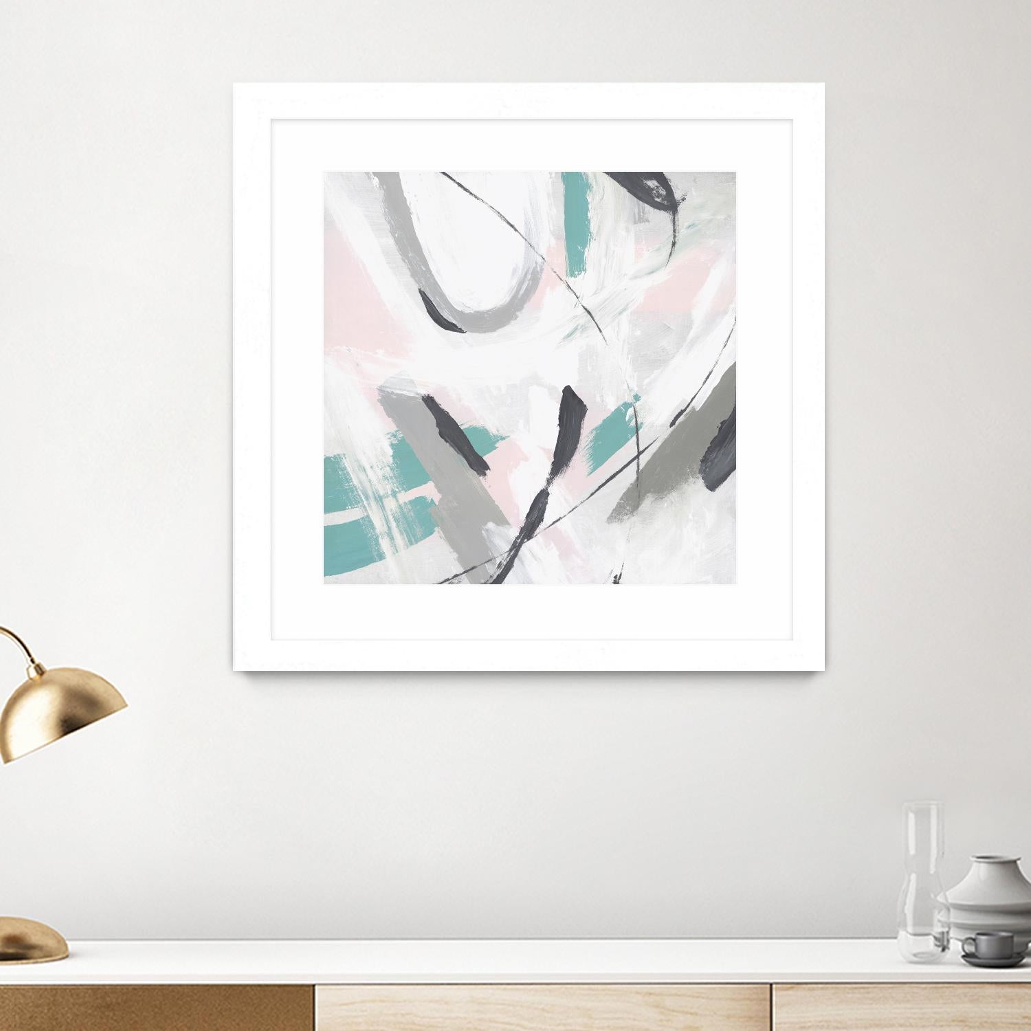 Neutre I by Isabelle Z on GIANT ART - grey abstract