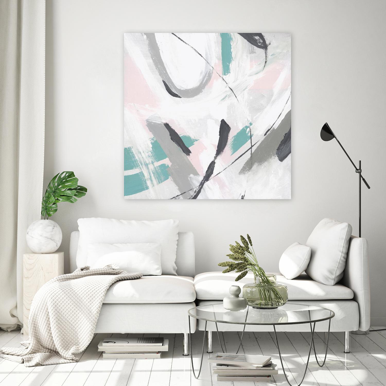 Neutre I by Isabelle Z on GIANT ART - grey abstract