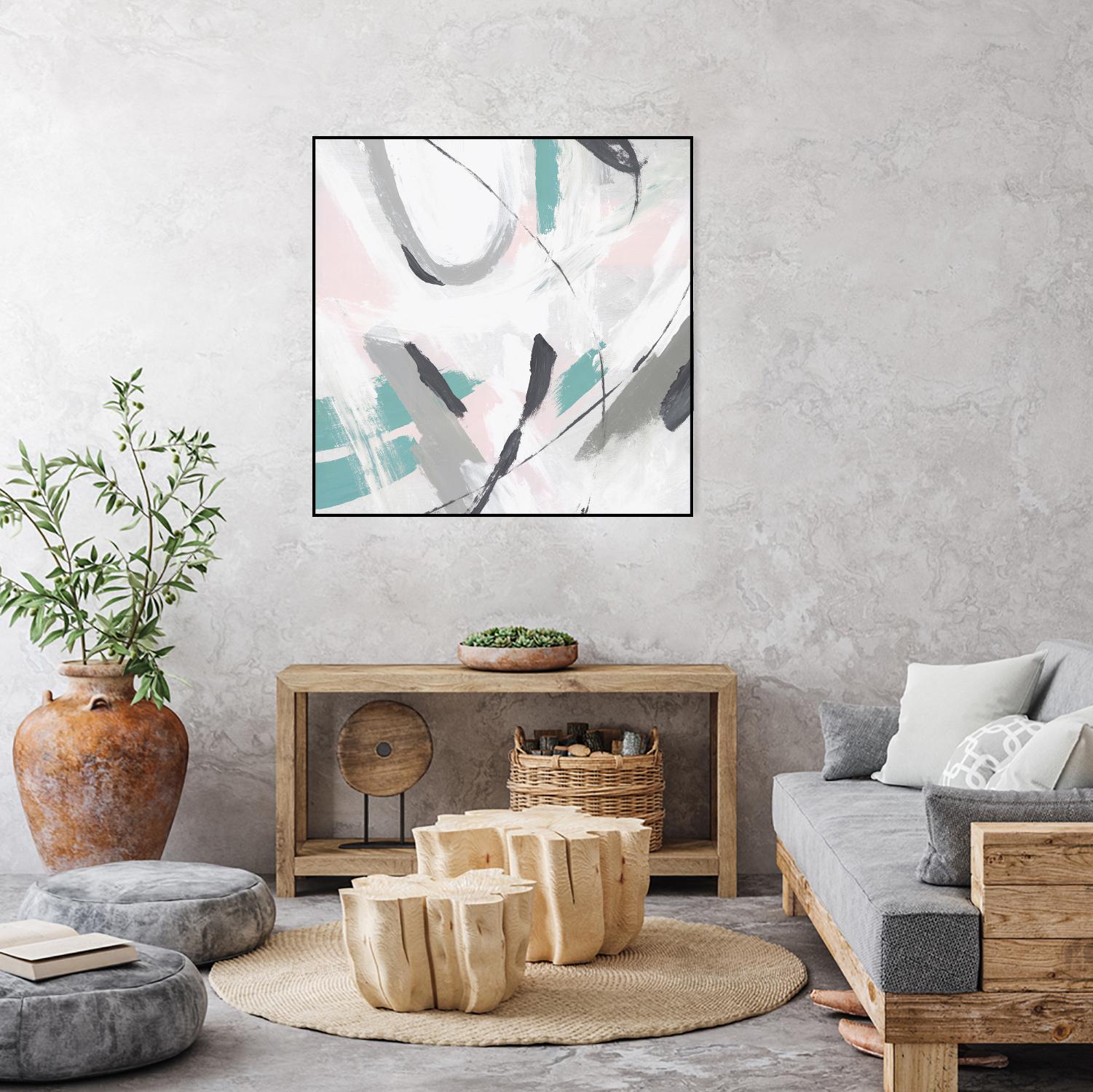 Neutre I by Isabelle Z on GIANT ART - grey abstract