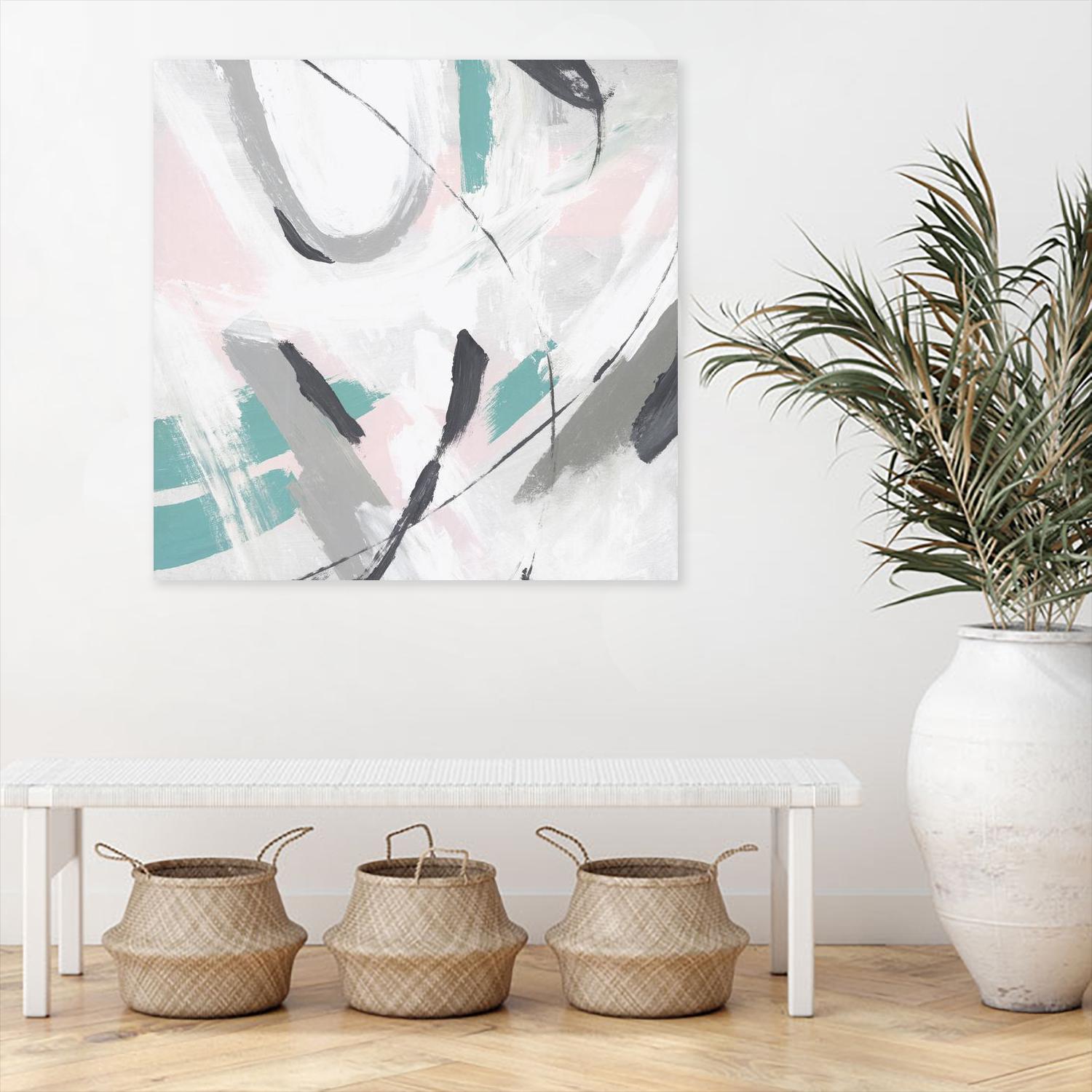 Neutre I by Isabelle Z on GIANT ART - grey abstract