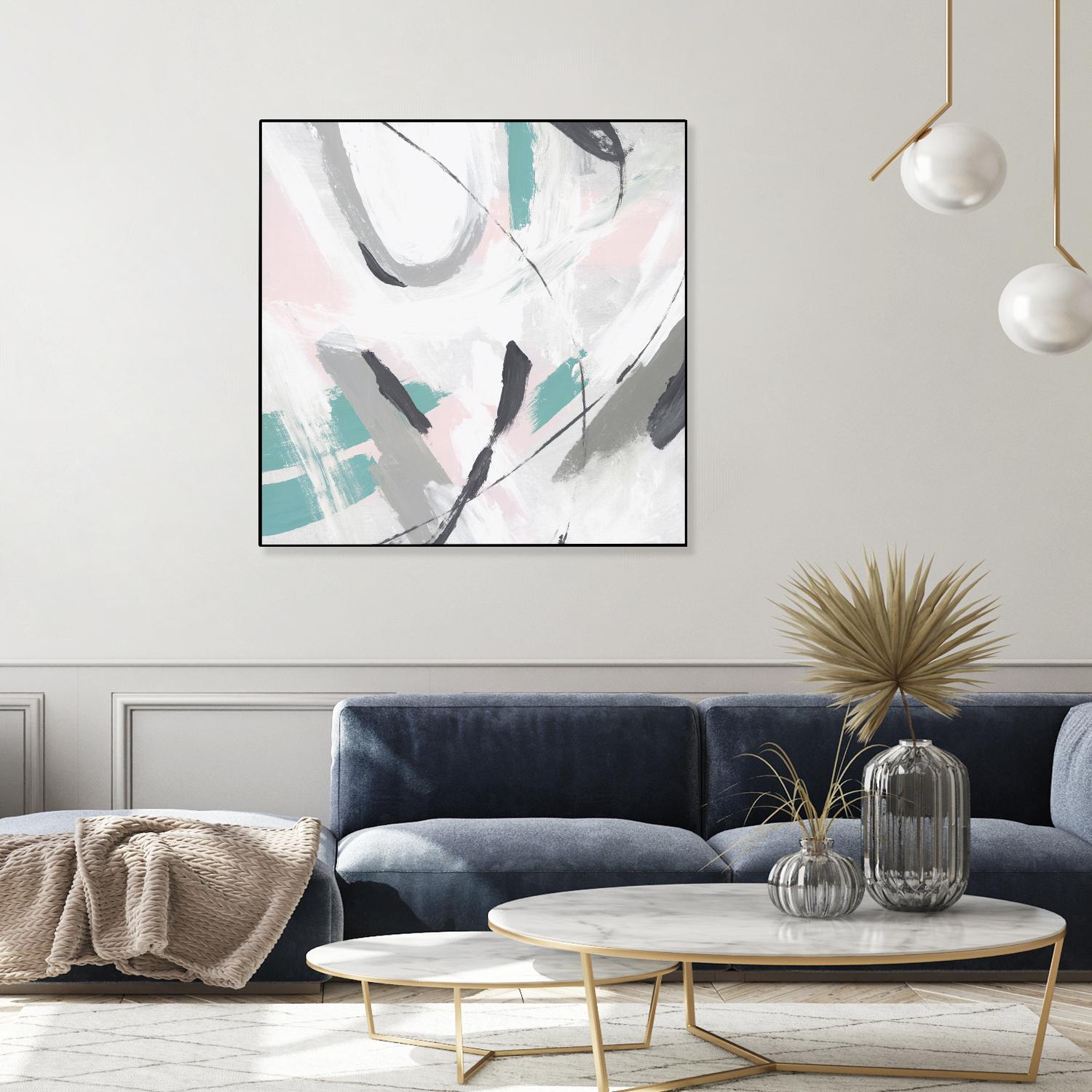 Neutre I by Isabelle Z on GIANT ART - grey abstract