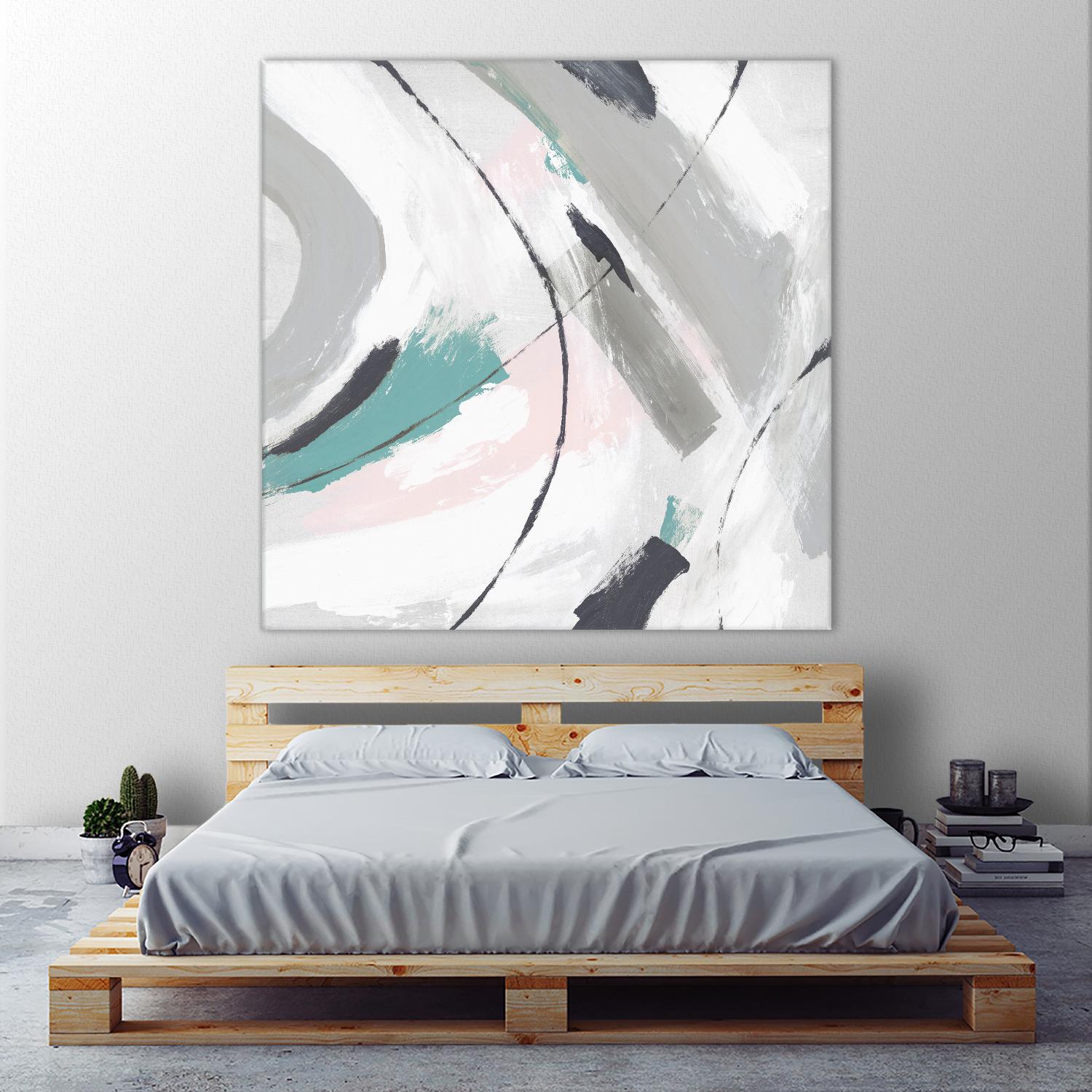 Neutre II by Isabelle Z on GIANT ART - grey abstract
