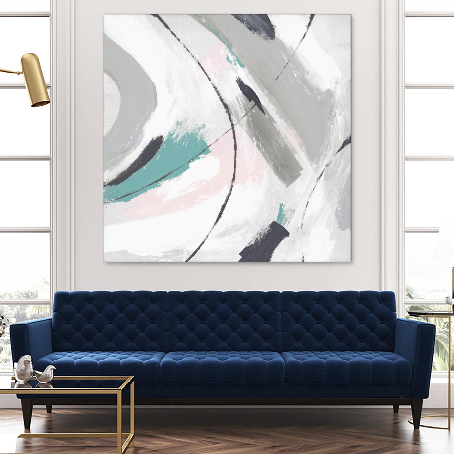 Neutre II by Isabelle Z on GIANT ART - grey abstract
